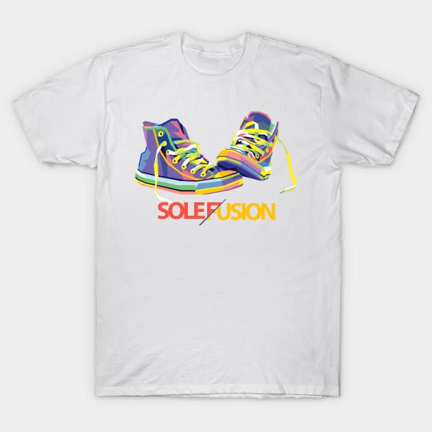 Fit Shoes T-Shirt by ifatin